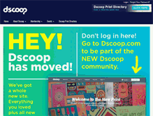 Tablet Screenshot of dscoop.org
